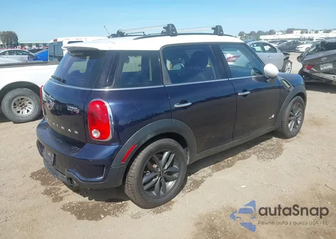 2013 Mini Countryman Cooper S from USA, damaged, VIN WMWZC5C51DWP34469